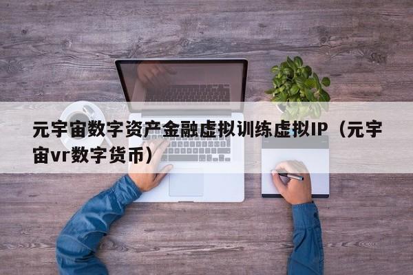 元宇宙数字资产金融虚拟训练虚拟IP（元宇宙vr数字货币）
