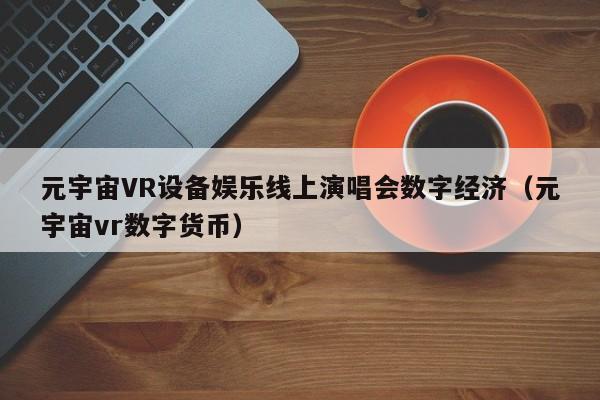 元宇宙VR设备娱乐线上演唱会数字经济（元宇宙vr数字货币）
