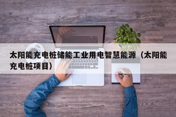 太阳能充电桩储能工业用电智慧能源（太阳能充电桩项目）