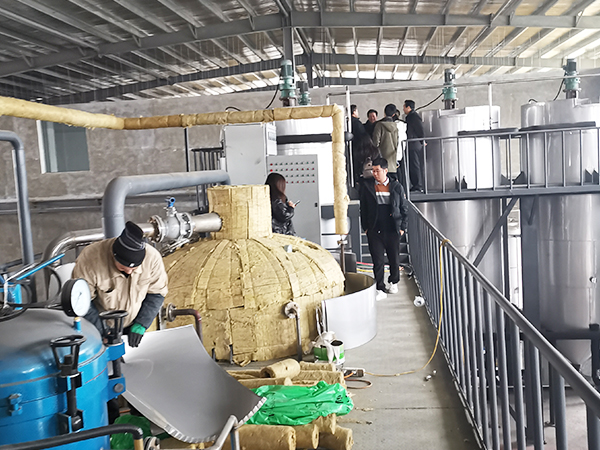 臺灣客戶參觀實(shí)用廠家