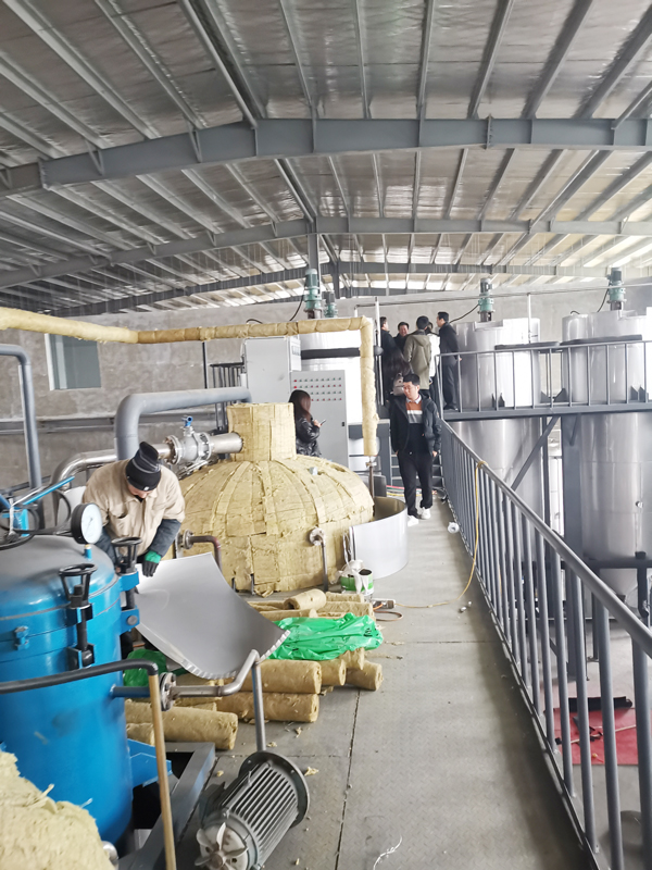 臺(tái)灣客戶參觀實(shí)用廠家