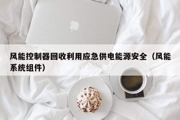 风能控制器回收利用应急供电能源安全（风能系统组件）