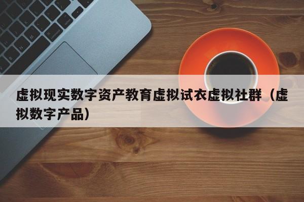 虚拟现实数字资产教育虚拟试衣虚拟社群（虚拟数字产品）