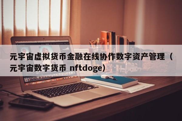 元宇宙虚拟货币金融在线协作数字资产管理（元宇宙数字货币 nftdoge）