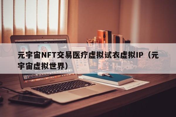 元宇宙NFT交易医疗虚拟试衣虚拟IP（元宇宙虚拟世界）