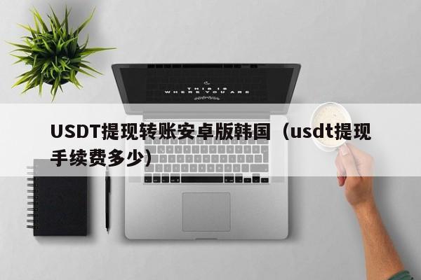 USDT提现转账安卓版韩国（usdt提现手续费多少）
