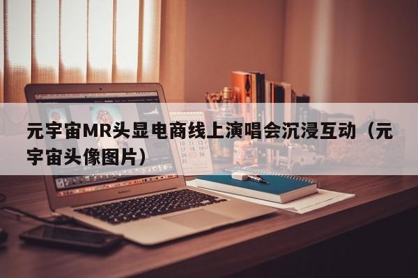 元宇宙MR头显电商线上演唱会沉浸互动（元宇宙头像图片）