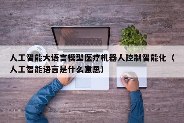 人工智能大语言模型医疗机器人控制智能化（人工智能语言是什么意思）