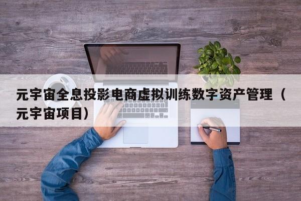 元宇宙全息投影电商虚拟训练数字资产管理（元宇宙项目）