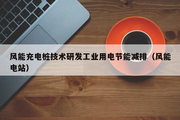 风能充电桩技术研发工业用电节能减排（风能电站）