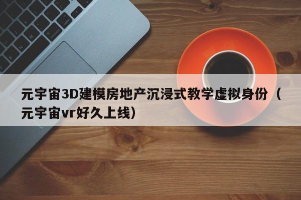 元宇宙3D建模房地产沉浸式教学虚拟身份（元宇宙vr好久上线）