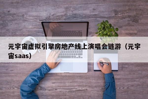 元宇宙虚拟引擎房地产线上演唱会链游（元宇宙saas）