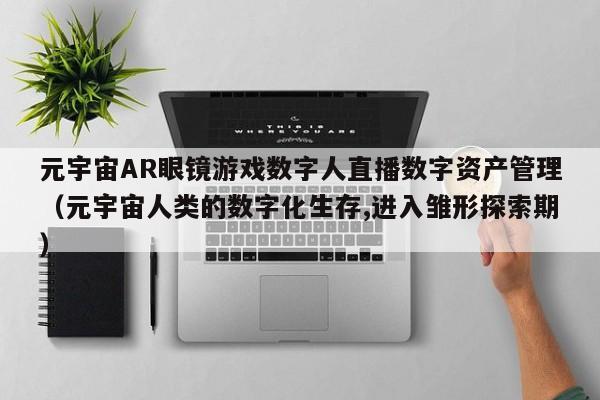 元宇宙AR眼镜游戏数字人直播数字资产管理（元宇宙人类的数字化生存,进入雏形探索期）