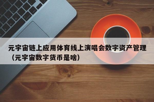 元宇宙链上应用体育线上演唱会数字资产管理（元宇宙数字货币是啥）