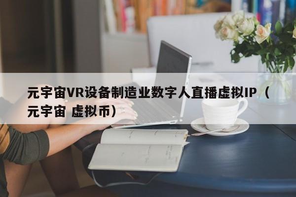 元宇宙VR设备制造业数字人直播虚拟IP（元宇宙 虚拟币）