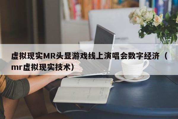 虚拟现实MR头显游戏线上演唱会数字经济（mr虚拟现实技术）