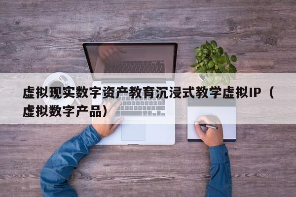 虚拟现实数字资产教育沉浸式教学虚拟IP（虚拟数字产品）