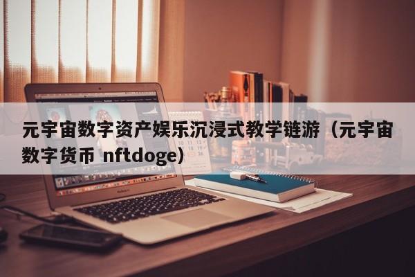 元宇宙数字资产娱乐沉浸式教学链游（元宇宙数字货币 nftdoge）