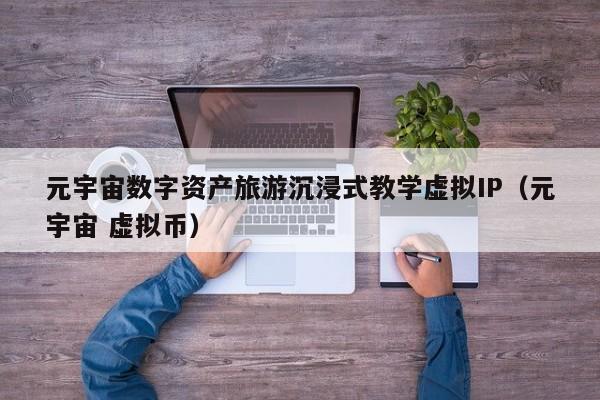 元宇宙数字资产旅游沉浸式教学虚拟IP（元宇宙 虚拟币）