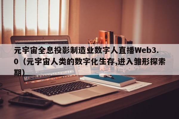元宇宙全息投影制造业数字人直播Web3.0（元宇宙人类的数字化生存,进入雏形探索期）
