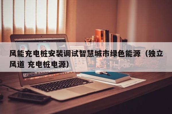 风能充电桩安装调试智慧城市绿色能源（独立风道 充电桩电源）