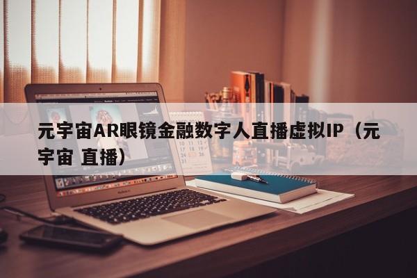 元宇宙AR眼镜金融数字人直播虚拟IP（元宇宙 直播）