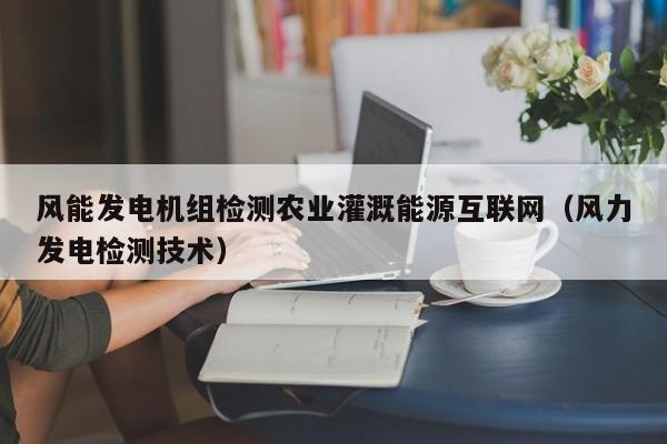 风能发电机组检测农业灌溉能源互联网（风力发电检测技术）