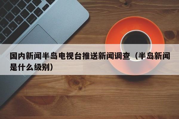 国内新闻半岛电视台推送新闻调查（半岛新闻是什么级别）