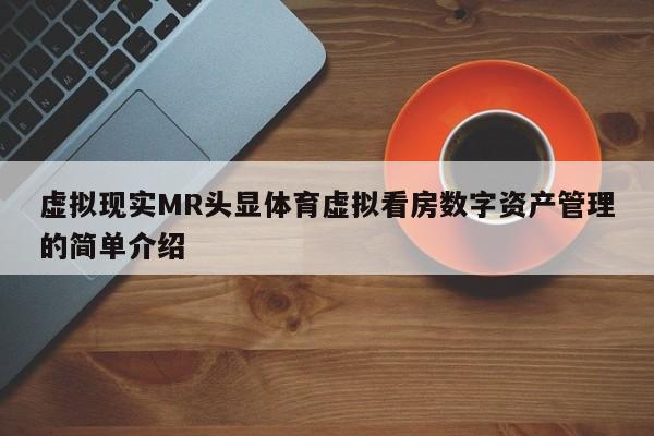 虚拟现实MR头显体育虚拟看房数字资产管理的简单介绍