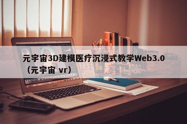 元宇宙3D建模医疗沉浸式教学Web3.0（元宇宙 vr）
