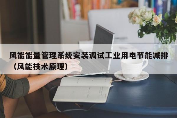 风能能量管理系统安装调试工业用电节能减排（风能技术原理）