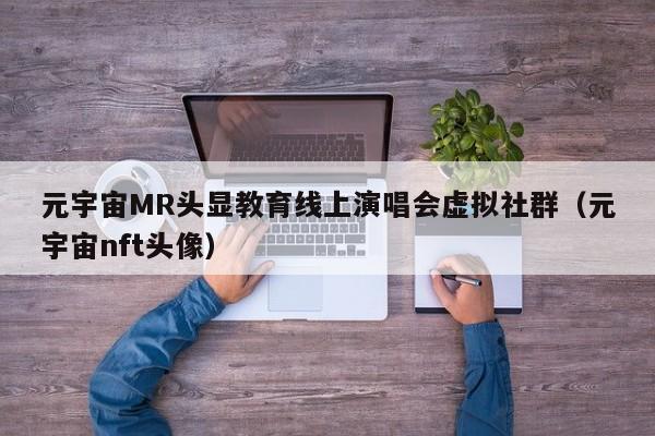 元宇宙MR头显教育线上演唱会虚拟社群（元宇宙nft头像）