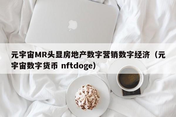 元宇宙MR头显房地产数字营销数字经济（元宇宙数字货币 nftdoge）