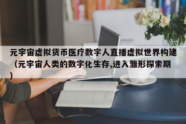 元宇宙虚拟货币医疗数字人直播虚拟世界构建（元宇宙人类的数字化生存,进入雏形探索期）