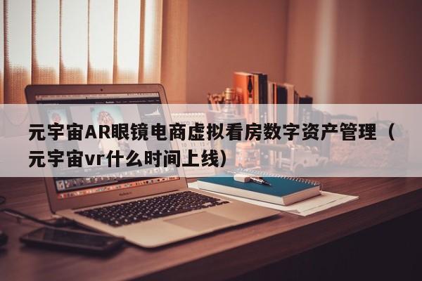 元宇宙AR眼镜电商虚拟看房数字资产管理（元宇宙vr什么时间上线）