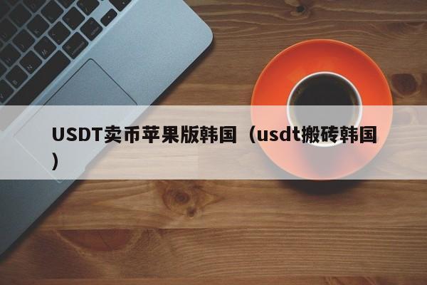 USDT卖币苹果版韩国（usdt搬砖韩国）