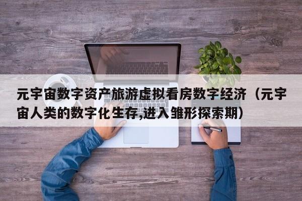 元宇宙数字资产旅游虚拟看房数字经济（元宇宙人类的数字化生存,进入雏形探索期）