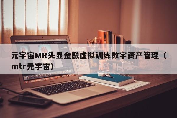 元宇宙MR头显金融虚拟训练数字资产管理（mtr元宇宙）