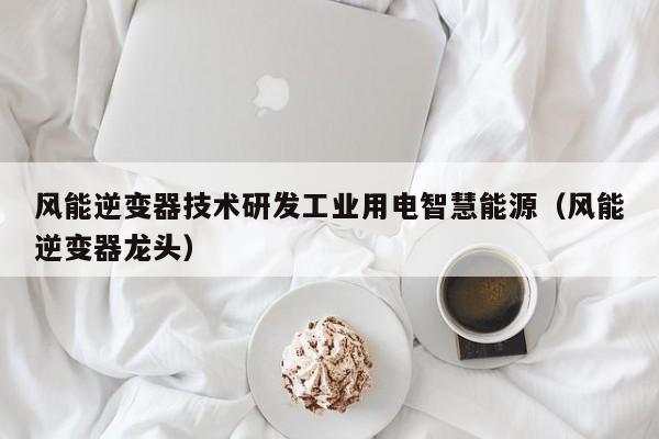 风能逆变器技术研发工业用电智慧能源（风能逆变器龙头）