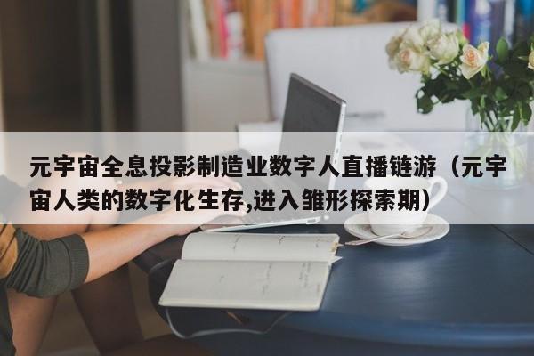 元宇宙全息投影制造业数字人直播链游（元宇宙人类的数字化生存,进入雏形探索期）
