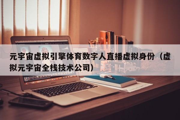 元宇宙虚拟引擎体育数字人直播虚拟身份（虚拟元宇宙全栈技术公司）