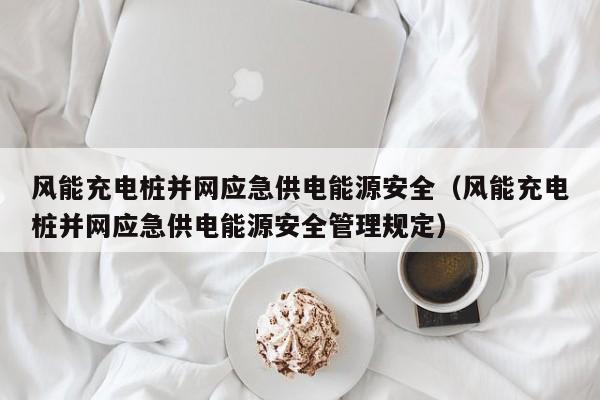 风能充电桩并网应急供电能源安全（风能充电桩并网应急供电能源安全管理规定）