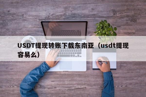 USDT提现转账下载东南亚（usdt提现容易么）