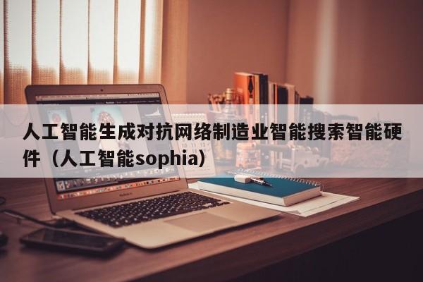 人工智能生成对抗网络制造业智能搜索智能硬件（人工智能sophia）