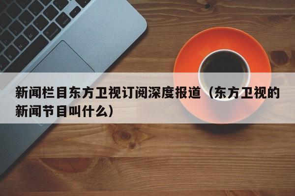 新闻栏目东方卫视订阅深度报道（东方卫视的新闻节目叫什么）