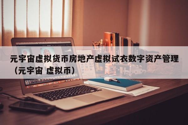 元宇宙虚拟货币房地产虚拟试衣数字资产管理（元宇宙 虚拟币）