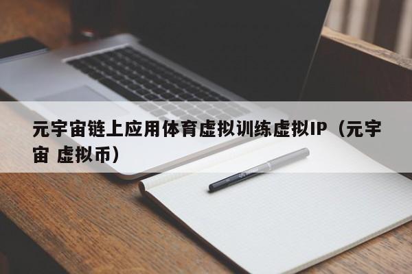 元宇宙链上应用体育虚拟训练虚拟IP（元宇宙 虚拟币）