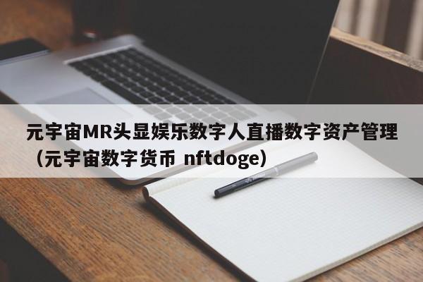 元宇宙MR头显娱乐数字人直播数字资产管理（元宇宙数字货币 nftdoge）