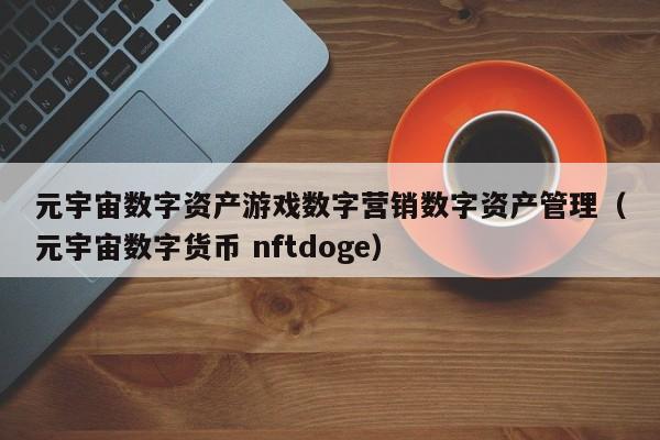 元宇宙数字资产游戏数字营销数字资产管理（元宇宙数字货币 nftdoge）