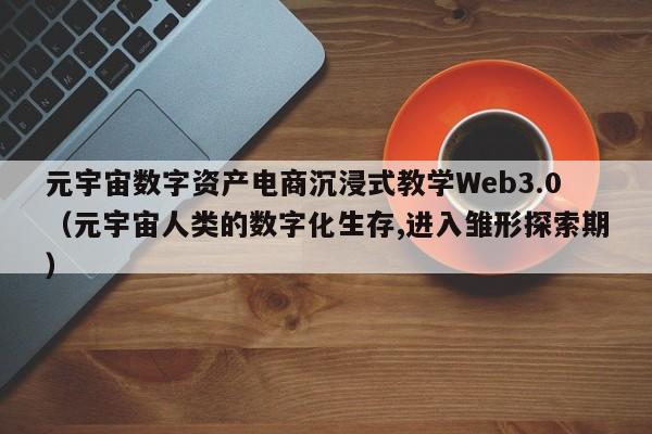 元宇宙数字资产电商沉浸式教学Web3.0（元宇宙人类的数字化生存,进入雏形探索期）